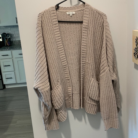 Miracle Sweaters - large cardigan